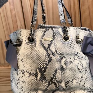 Rare find: Kate Spade snakeskin satchel